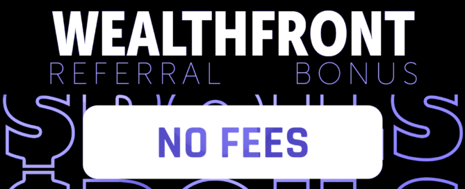 Wealthfront no fees