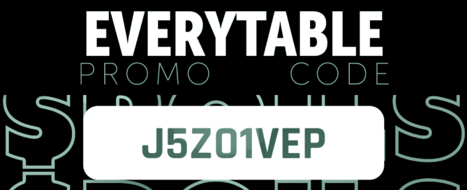 Everytable promo code